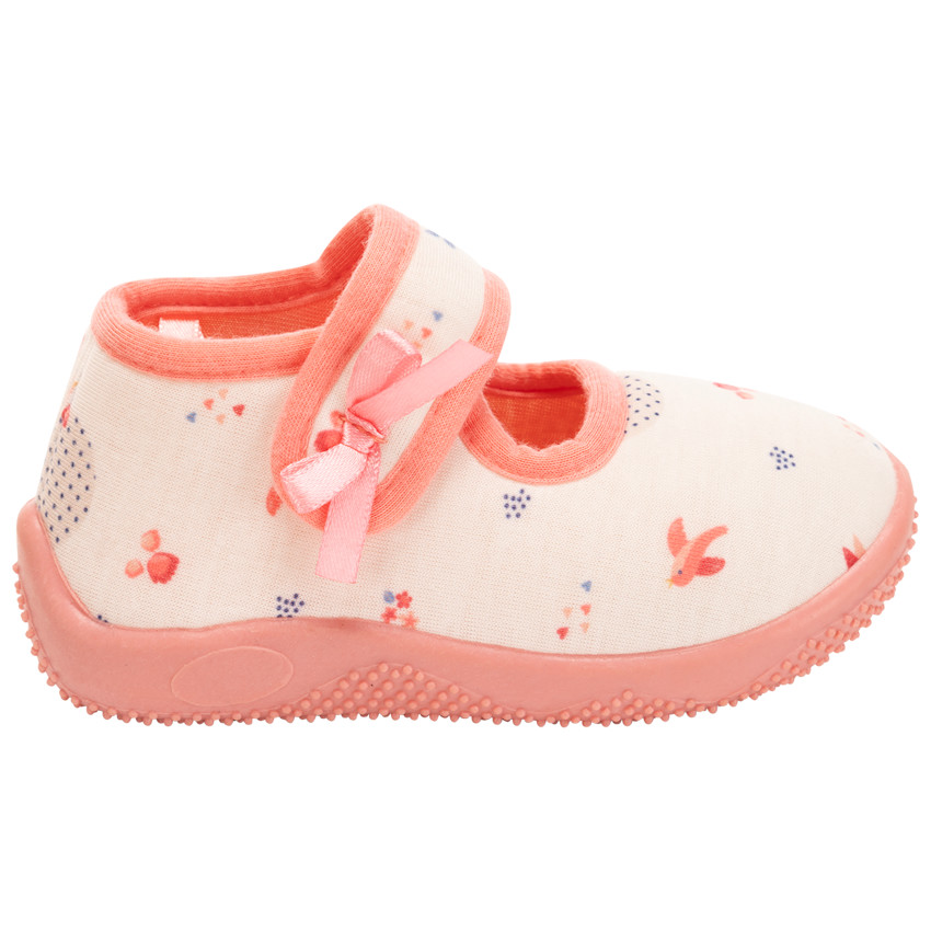 Chaussons babies imprim fantaisie pour b b fille