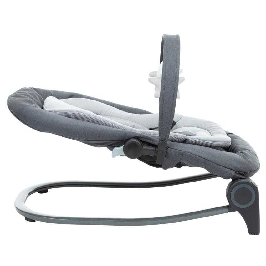 Transat Sluggy con arco de juegos gris 