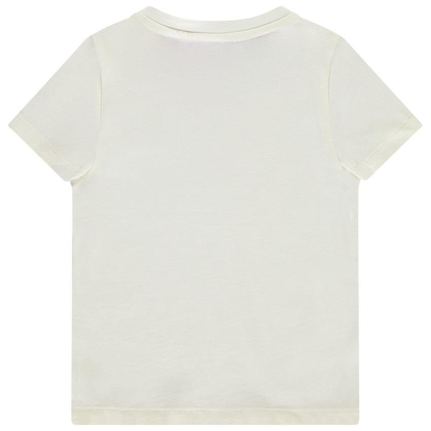 Camiseta de manga corta estampada para bebé niño 