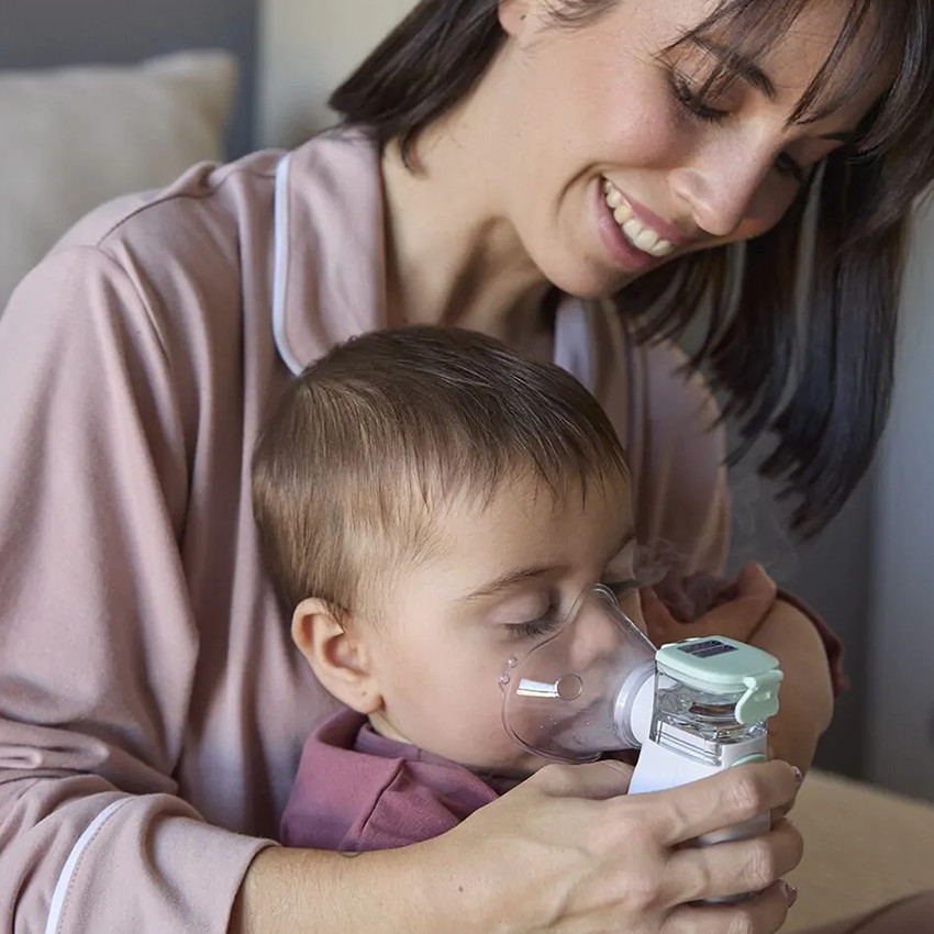 Nebulizador portátil para niños y adultos Nebuclean 