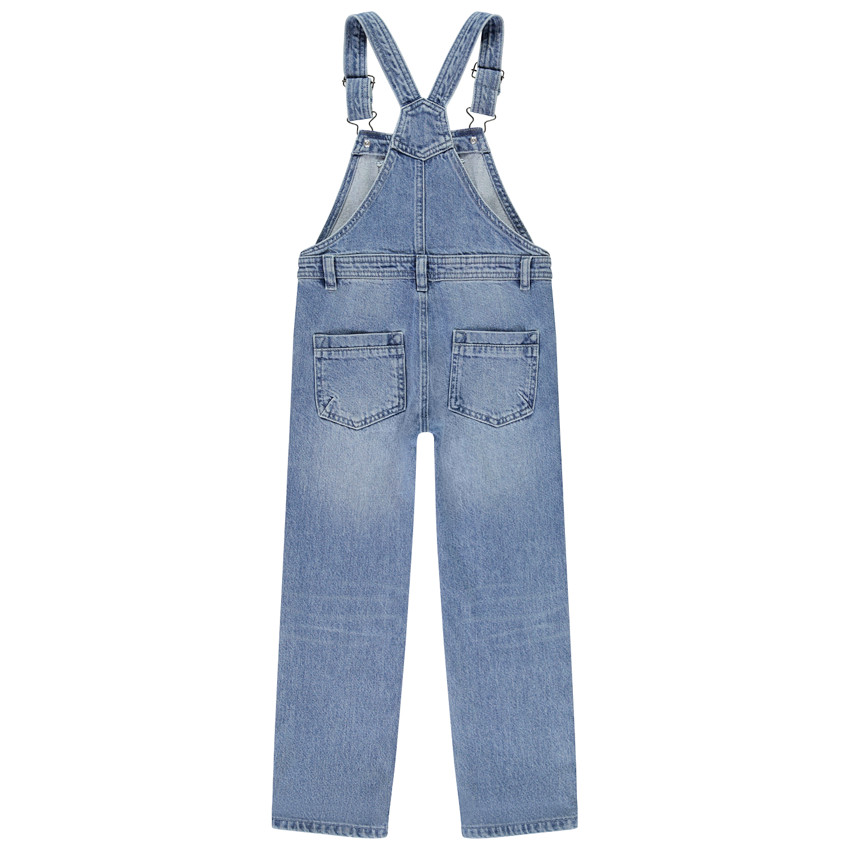 Salopette longue en jean pour garçon 