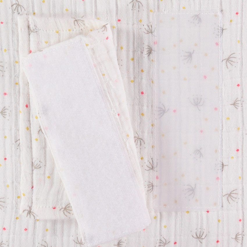 Cojín decorativo modulable en tétra para cuna o parque 