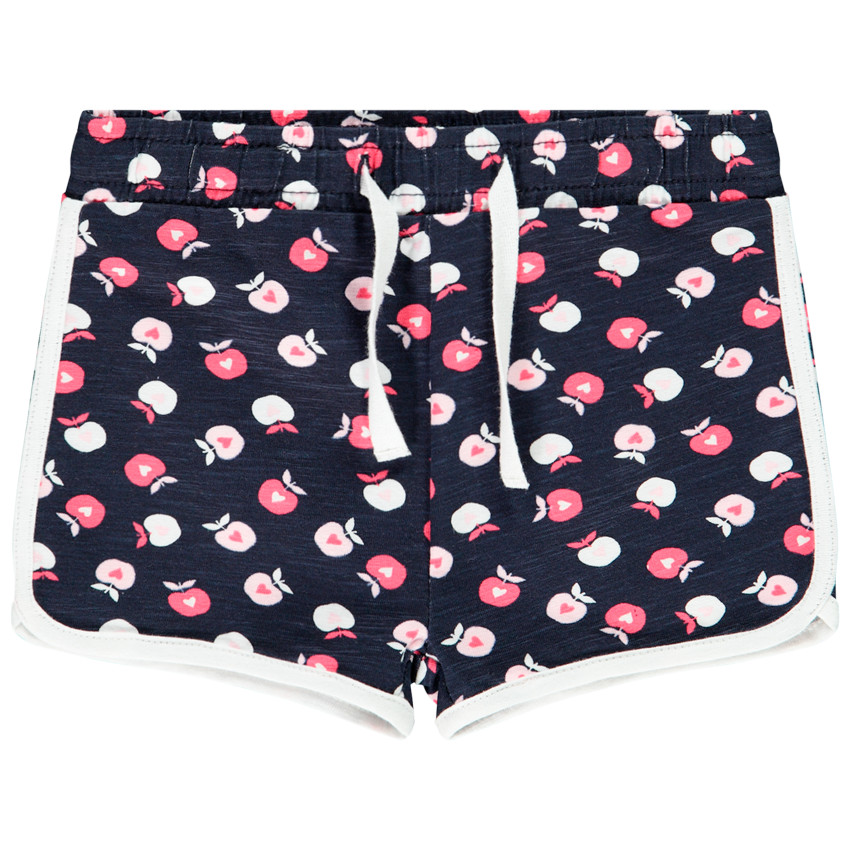 Short estampado para bebé niña 