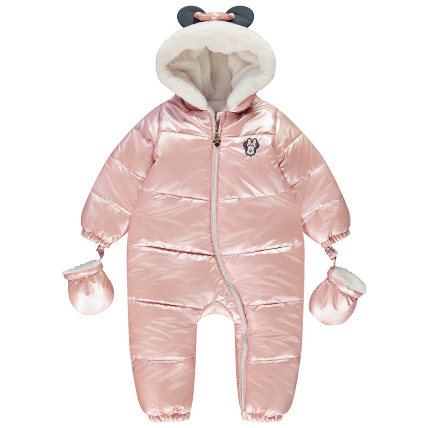 Combi pilote effet metallise Minnie Disney pour bebe fille avec finitions differentes selon l age Orchestra