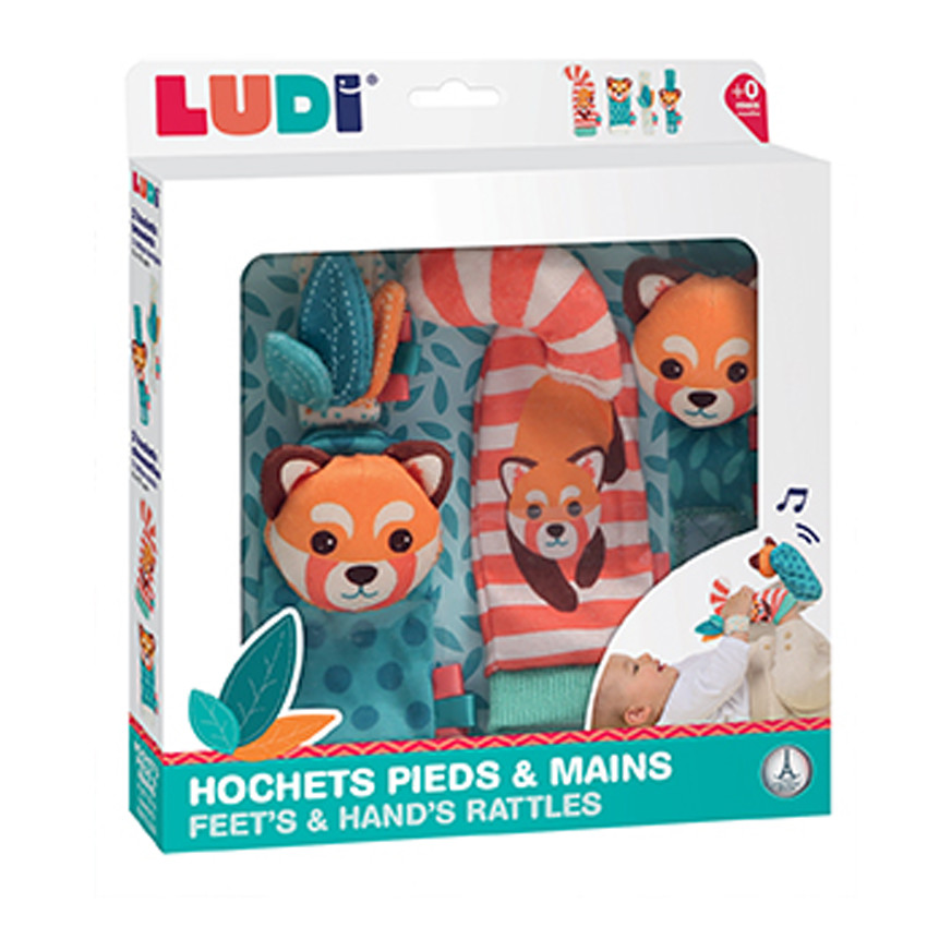 Hochet pieds et mains 