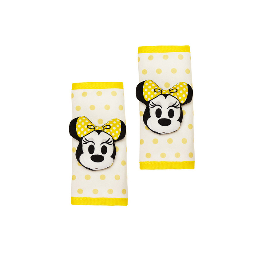 Lot de 2 protectores de cinturón Minnie 