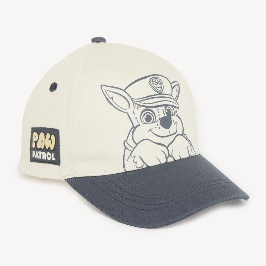 Gorra con estampado de Chase de Patrulla Canina para niño. 
