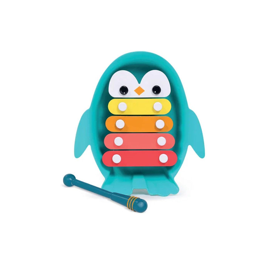 Juguete musical bebé Xilófono pingüino 