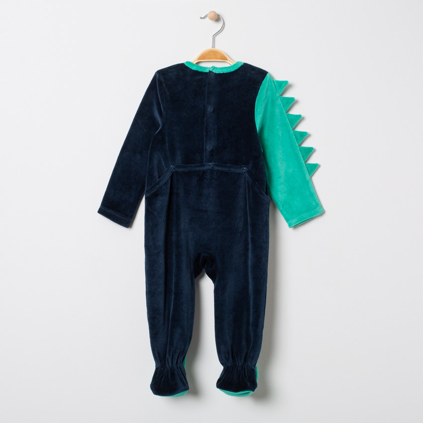 Pelele motivo cocodrilo 