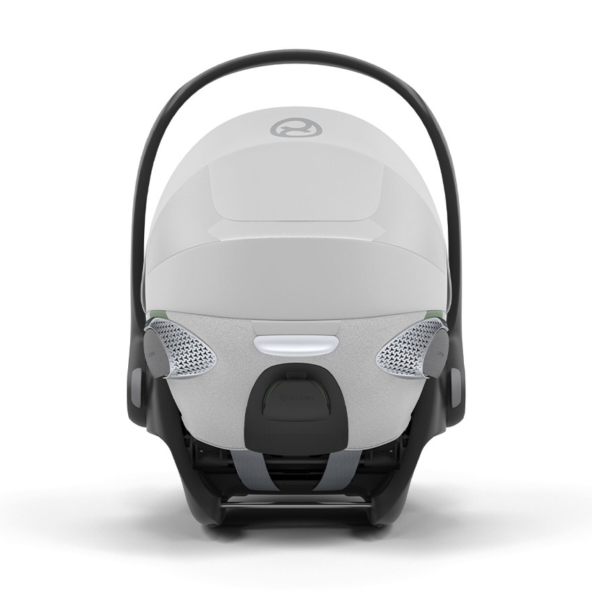 Coque auto Cloud T i-Size tissu Plus platinum white 