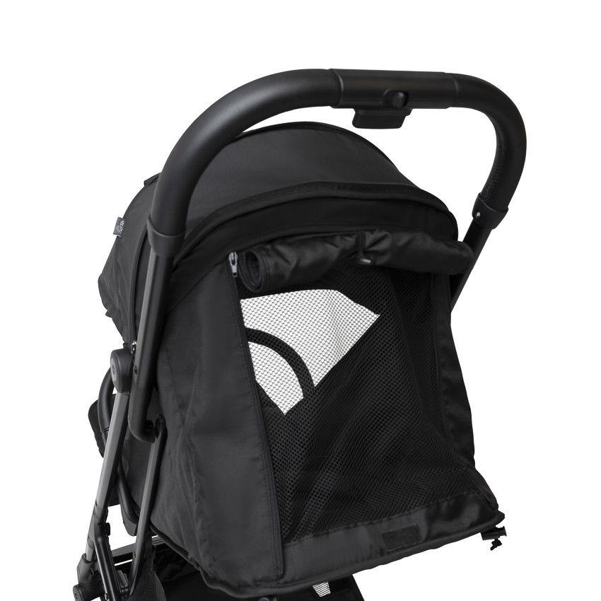 Poussette canne inclinable Aria Plus noir 