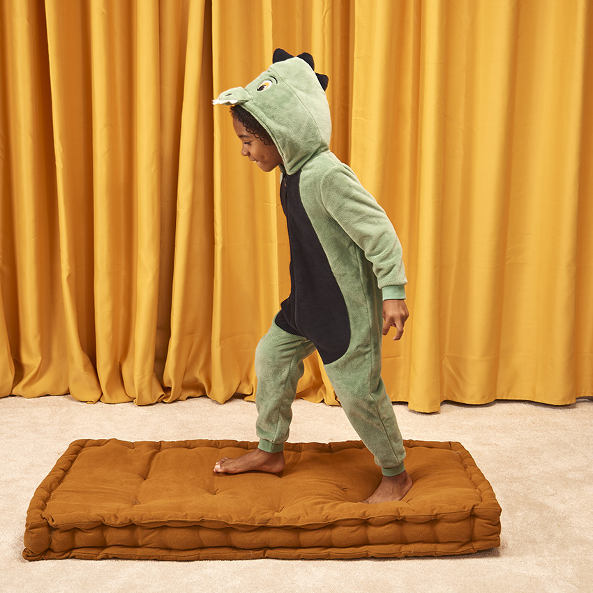 Surpyjama ludique crocodile en sherpa pour garçon  Additional Surpyjama ludique crocodile en sherpa pour garçon