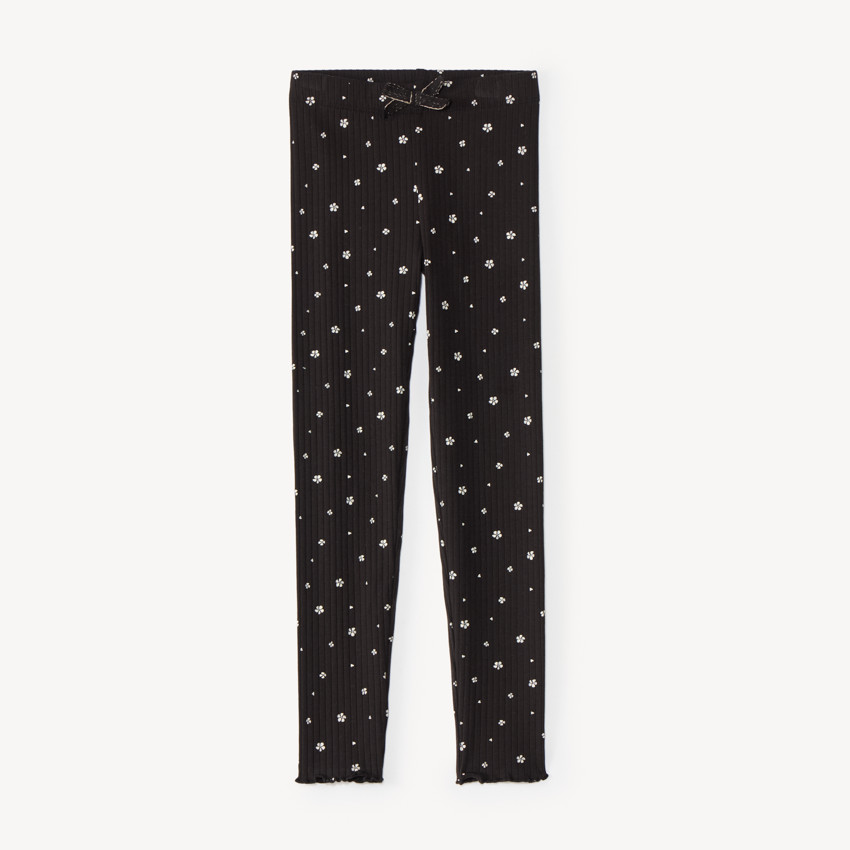 Leggings de niña con estampados divertidos 