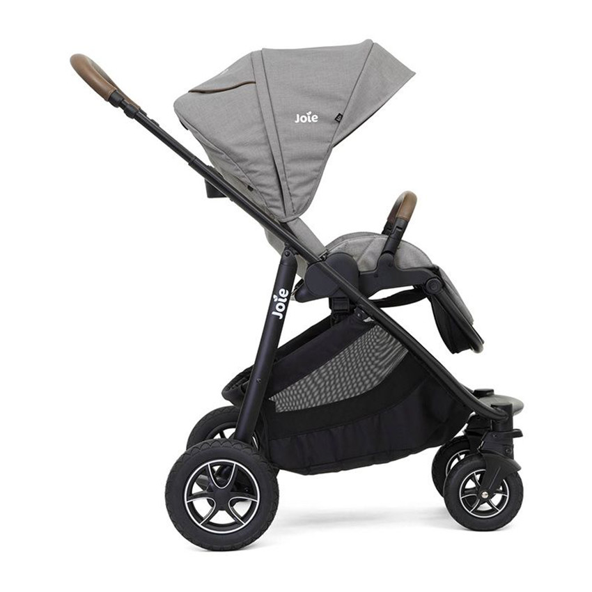 Silla de Paseo Versatrax - Gris Flannel 