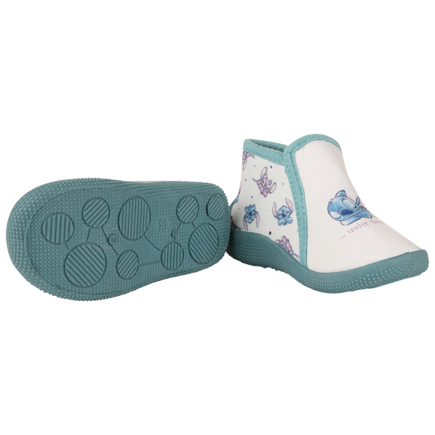 Chausson botín con cremallera Stitch & Angel Disney para bebé 