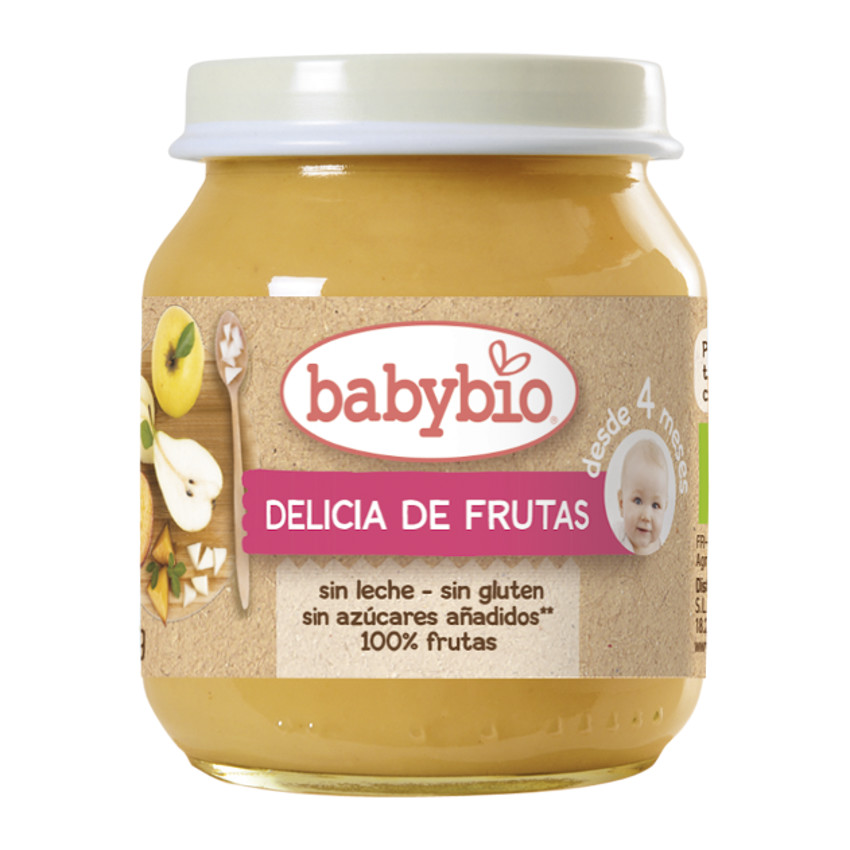 BabyBio Delicia de Fruta 130 g  