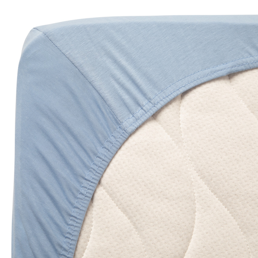 Sábana bajera de jersey 70 x 140 cm 