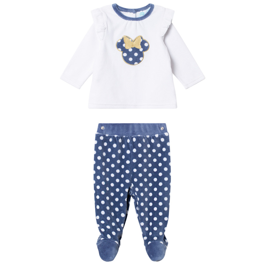 Pijama terciopelo Minnie Disney y lunares  Additional Pijama terciopelo Minnie Disney y lunares