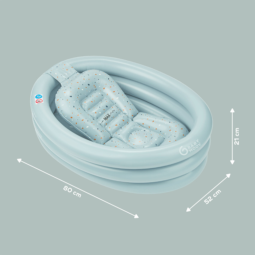 Bañera hinchable Aquadots - Azul 