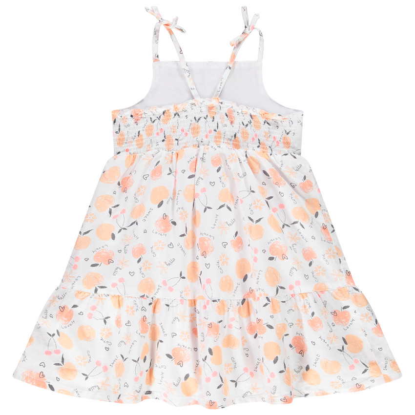 Vestido tirantes estampado melocotones - "Sweety peach"  Additional Vestido tirantes estampado melocotones - "Sweety peach"
