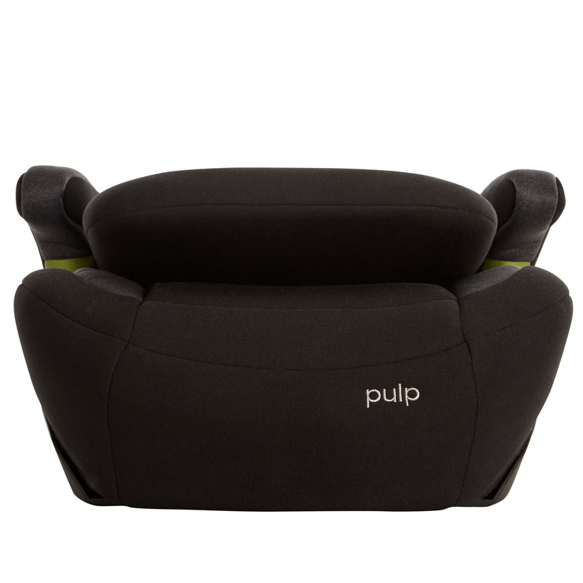 Elevador con respaldo abatible Pulp i-Size negro  Additional Elevador con respaldo abatible Pulp i-Size negro