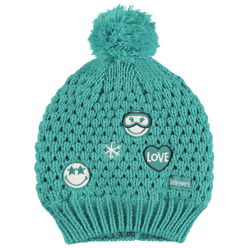 Gorro punto grueso SmileyWorld 