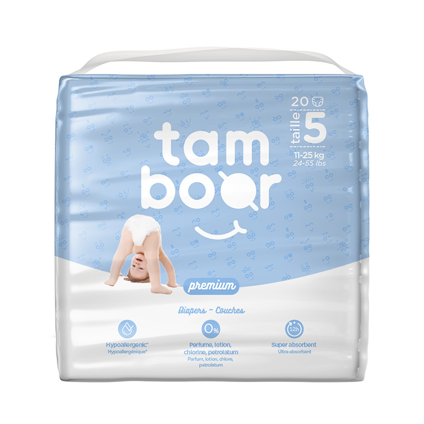 Pañales Premium T5 Junior (11-25kg) – x20 