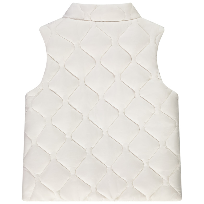 Doudoune sans manches matelassée pour bébé fille 