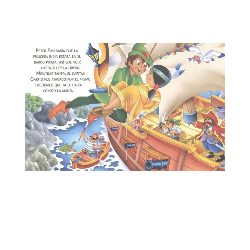 Cuento La bella y la Bestia - Peter Pan Colección Clásicos para contar +4 años 