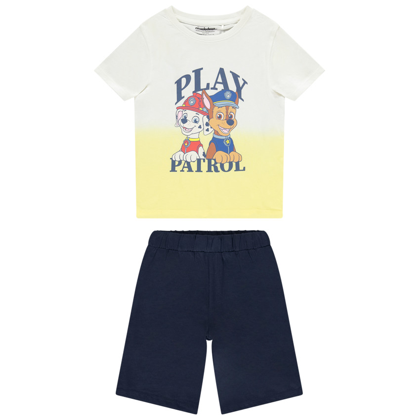 Set de pijama de 2 piezas "Tie and Dye" Patrulla Canina para niño 