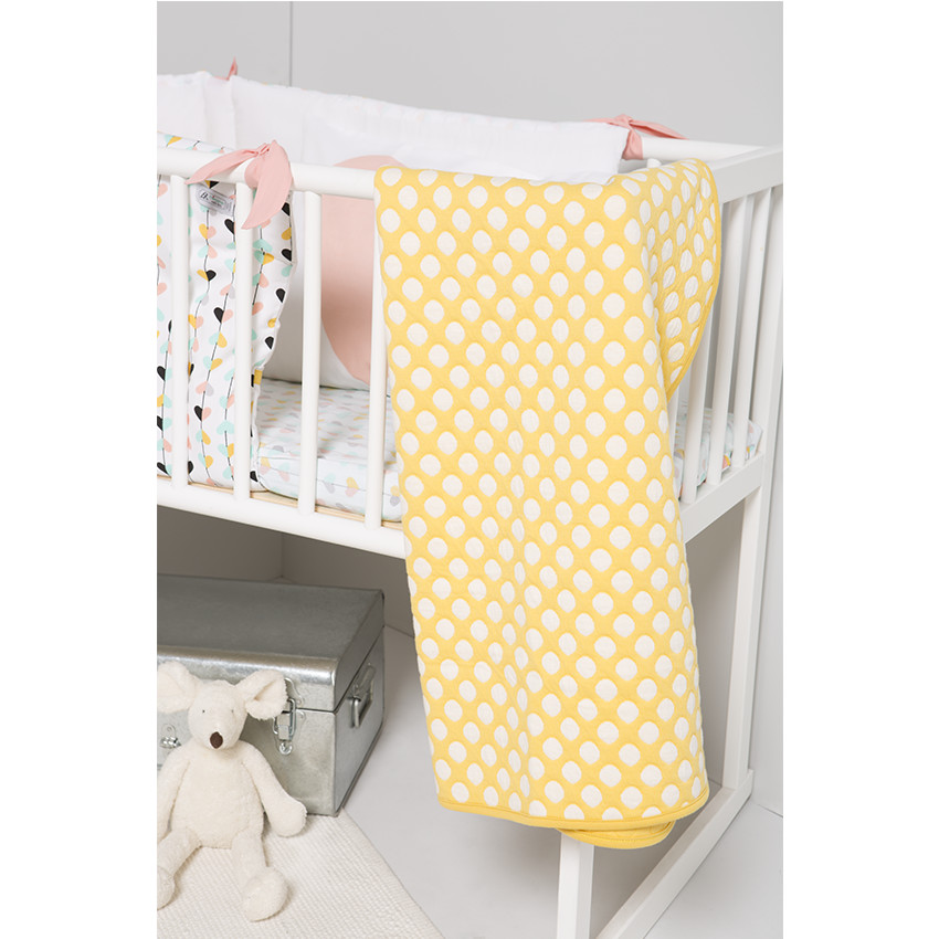 Colcha de lunares 80 x 80 cm  Additional Colcha de lunares 80 x 80 cm