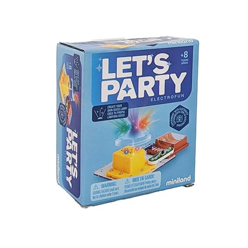 Juego Electrofun Let's Party +8 años 
