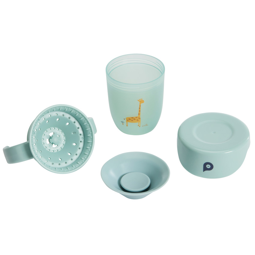 Taza de aprendizaje 360° a prueba de fugas Savana 