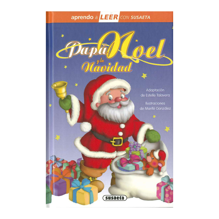 Cuento Papá Noel y la Navidad +4 años 