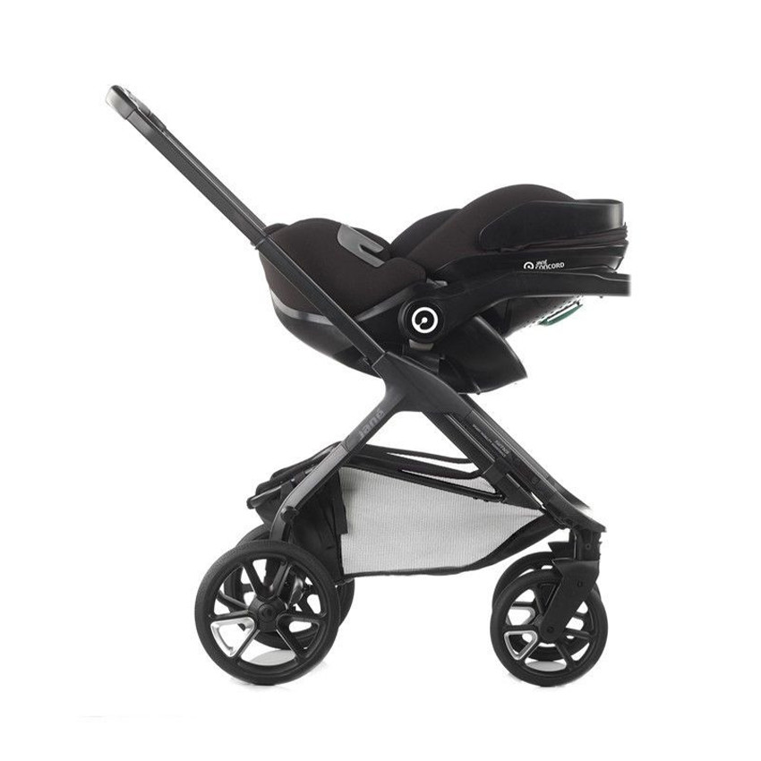 Silla de coche i-Size para bebé Kombibaby Matt black  