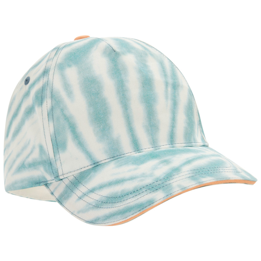 Gorra de sarga efecto tie & dye para niño 