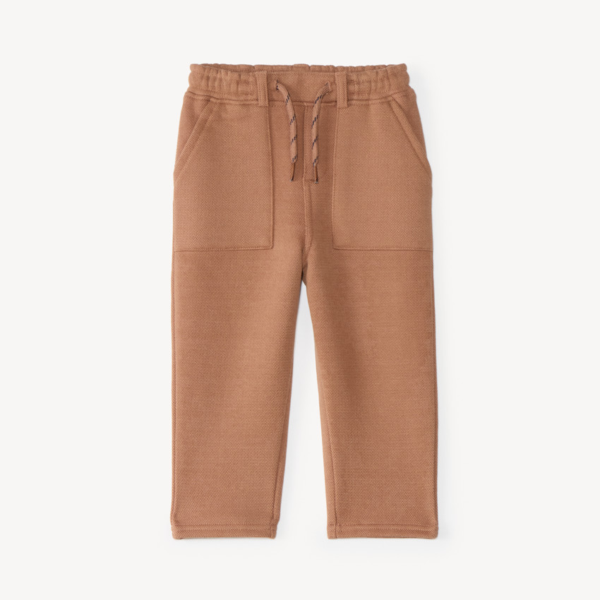 Pantalones de chándal de felpa para bebé niño 