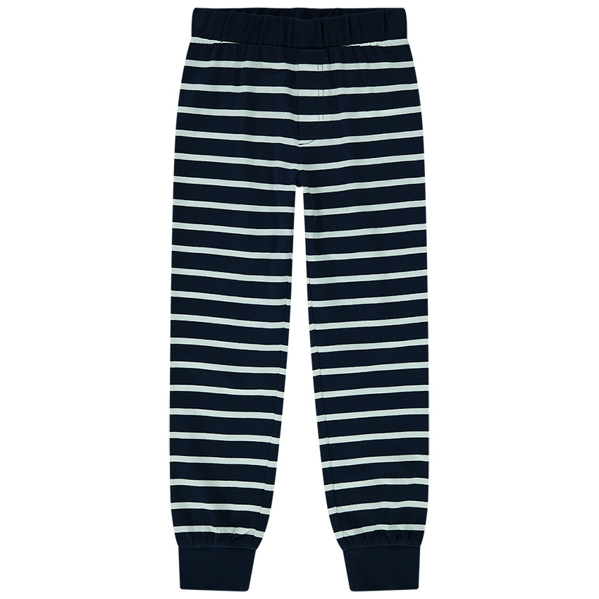 Pijama de algodón con estampado de mando de juegos para niño 