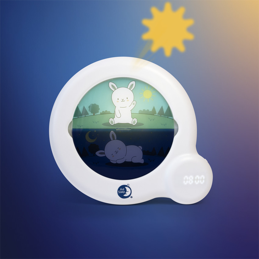 Réveil Kid'Sleep Essential Blanc 