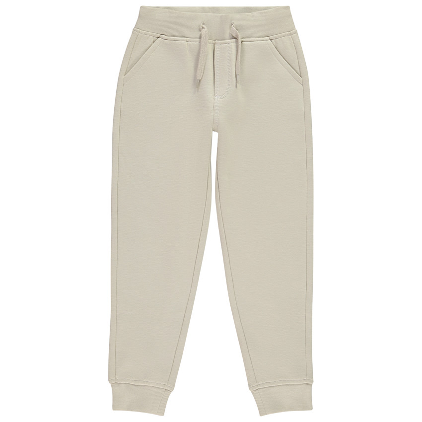 Pantalón jogging de felpa para niño 