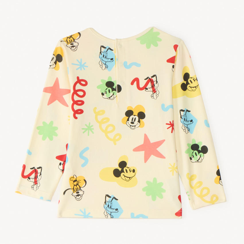 Conjunto de pijama de 2 piezas Mickey Disney para bebé niño con acabados diferentes según la edad. 