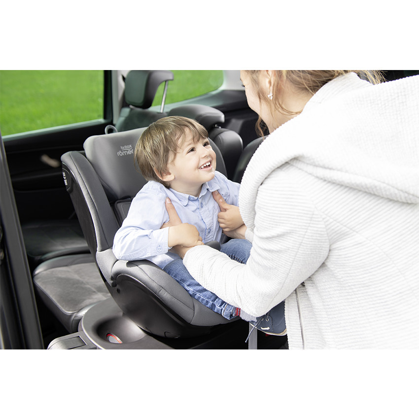 Siège-auto isofix pivotant Dualfix² R Groupe 0/1 - Cosmos black 