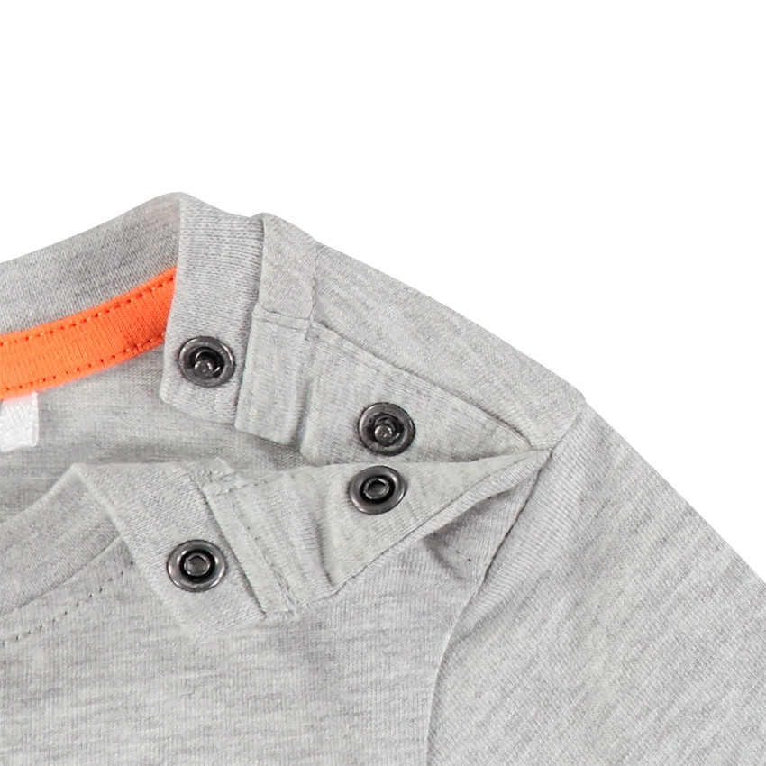 T-shirt manches courtes à animal brodé  