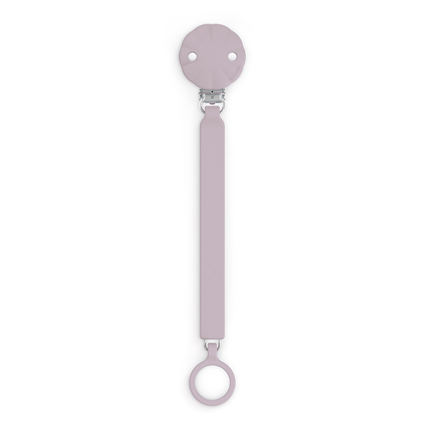 Attache-sucette en silicone Wonder mist lavande 