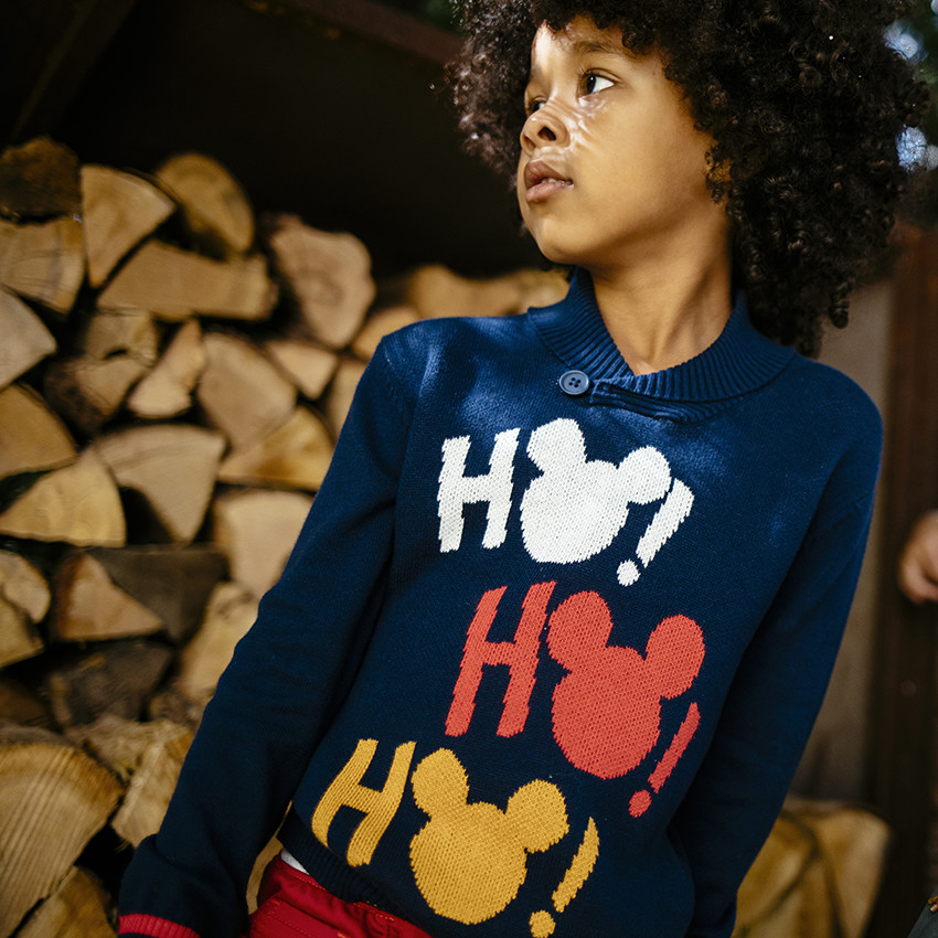 Jersey de punto Mickey Disney 