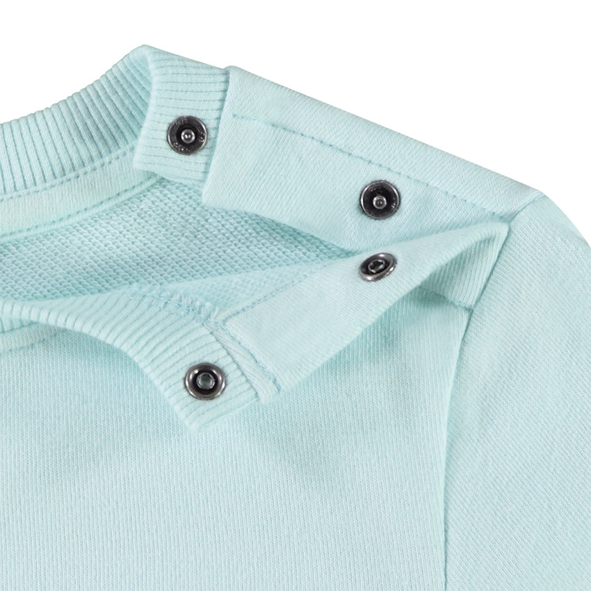 Conjunto de chándal de felpa estampado para bebé niño 