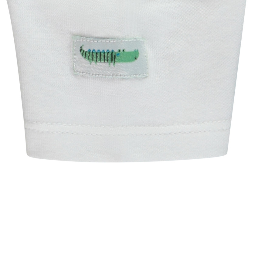 Conjunto 2 piezas con pelele a rayas para bebé niño 