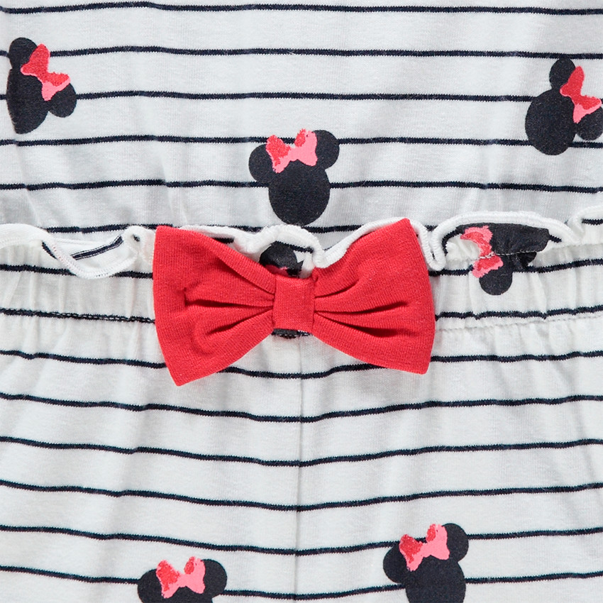 Mono corto a rayas con estampado de Minnie ©Disney  Additional Mono corto a rayas con estampado de Minnie ©Disney