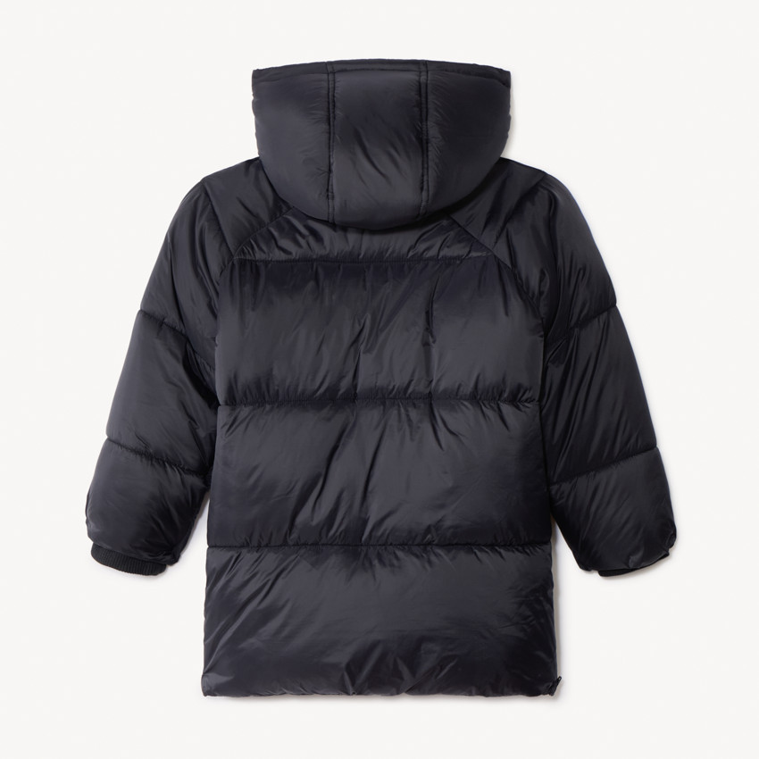 Plumífero micropolar con capucha para niño  Additional Plumífero micropolar con capucha para niño