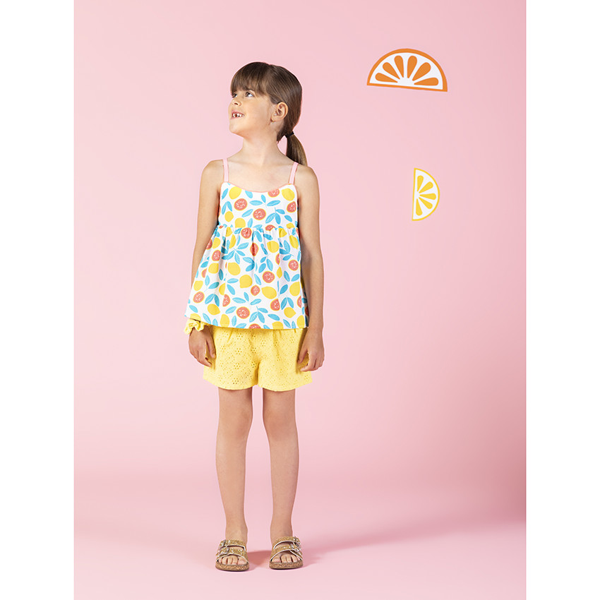 Short bordado inglés 